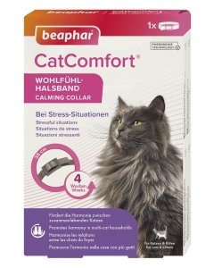 Rahustav feromoonkaelarihm kassidele CatComfort / 35cm