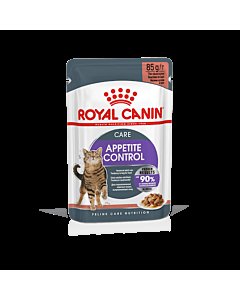 Royal Canin FCN APPETITE CONTROL CARE GRAVY (85g x 12)
