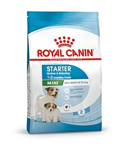 Royal Canin SHN Mini Starter Mother&Babydog koeratoit 8kg