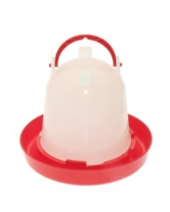 Riputatav kodulindude jootur 1,5 l (punane)