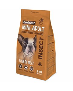 Eminent Mini Adult Insect allergiaohutu, teraviljavaba ja putukavalguga koeratoit toy- ja minitõugu täiskasvanud koertele/ 2kg
