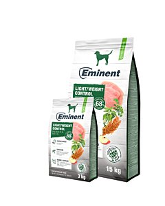 Eminent Light/Weight Control 23/9 gluteenivaba koeratoit kaalu probleemide ning ülekaalu korral igat tõugu koertele/ 3kg