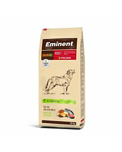 Eminent Grain Free Adult 29/16 lõhega teraviljavaba koeratoit väikest ja keskmise suurusega tõugu täiskasvanud koertele/ 2kg