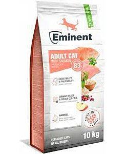 Eminent ADULT CAT SALMON 32/14, корм для взрослых кошек со вкусом лосося, 10 кг
