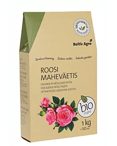 Roosi maheväetis 1kg