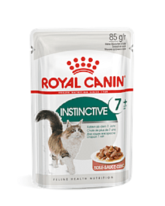Royal Canin FHN Instinctive 7+ Wet Gravy õhukesed lõigud kastmes / 85g