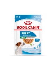 Royal Canin Mini Puppy Konserv Koertele 85 g 
