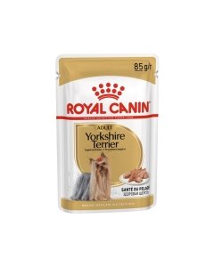Royal Canin Yokshire Terrier Adult märgtoit koertele / 85g