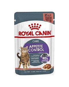 Royal Canin FCN Appetite Controlt Wet Gravy õhukesed viilud kastmes  / 85g