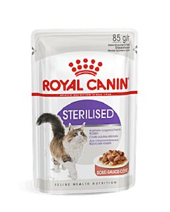 Royal Canin FHN STERILISED GRAVY (85g x 12)