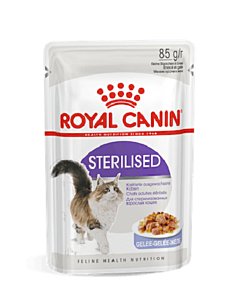 Royal Canin FHN STERILISED JELLY (85g x 12)