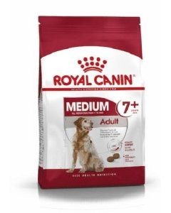 Royal Canin Medium Adult 7+ koeratoit 4 kg