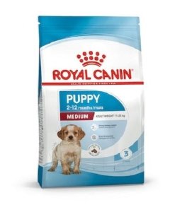 Royal Canin SHN Medium Puppy keskmist kasvu kutsikatele 