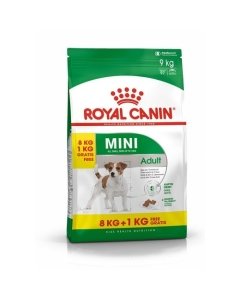 Royal Canin Mini Adult 8+1 kg Kuivtoit Koertele