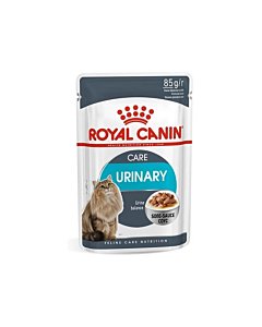 Royal Canin täistoit kassidele Urinary care / õhukesed viilud kastmes / 85g