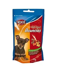 Soft Snack Bouncies, rupskid, linnu- ja lambalihaga / 75g