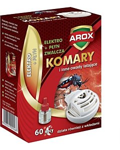 Sääsefumigaator Arox koos täitevedelikuga / 45ml