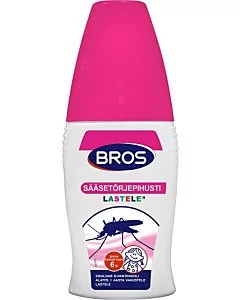 Bros spray sääse- ja puugitõrjevahend lastele / 50ml