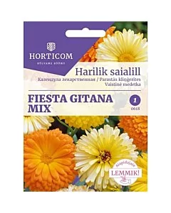 Harilik saialill Fiesta Gitana mix / 2g