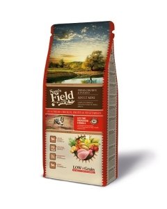 Sam's Field Adult Mini koeratoit kanalihaga 8kg