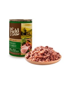 Sam's Field Chicken & Carrot konserv koertele kanaliha ja porgandiga 400g