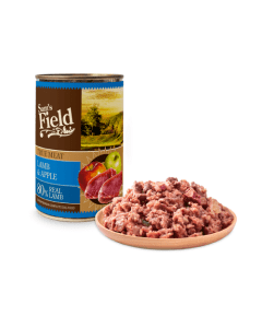 Sam’s Field Lamb & Apple konserv koertele 400g