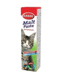 SANAL CARE Karvapallide vastame pasta 20g kassidele