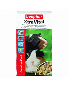 Beaphar Корм XtraVital для морских свинок, 2,5 кг