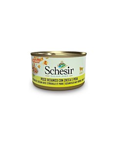 Schesir Cat konserv Salad Ocean fish kõrvits ja pirn / 85g