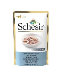 Schesir Cat konserv kassidele tuunikala ja tursaga
