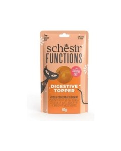 Schesir Functions Digestive Topper püree kuivtoidu peale kõrvits + nisuhein 40g