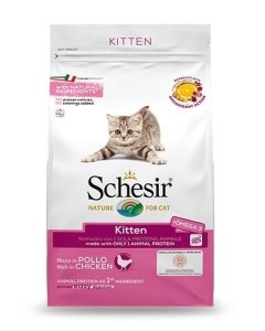 Schesir kassitoit Cat kanalihaga, kassipoegadele / 400g 