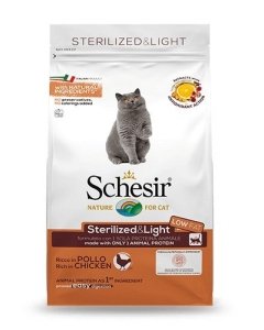 Schesir kassitoit Cat steriliseeritud ja ülekaalulistele kassidele / 400g 