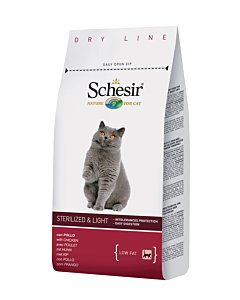 Schesir Корм для стерилизованных кошек  1,5kg