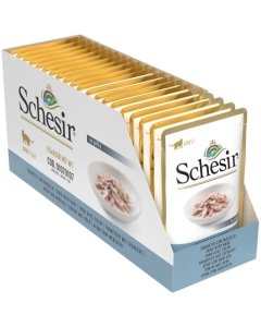 Schesir Cat konserv kassidele tuunikala ja tursaga