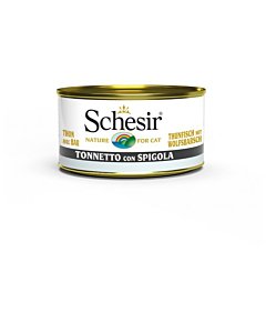 Schesir konserv kassidele / tuunikala+meriahven / 85g