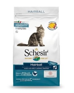 Schesir Cat kanalihaga pikakarvalistele kassidele / 1,5kg