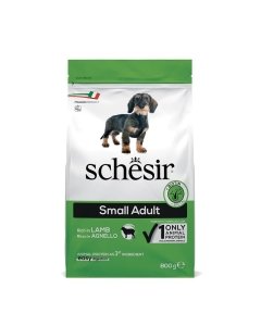 Schesir Small Maintenance lambalihaga 800g kuivtoit koertele