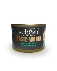Schesir Taste The World kanaliha karbonara märg toit koertele 150g