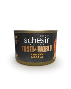 Schesir Taste The World kana masala märg toit koertele 150g