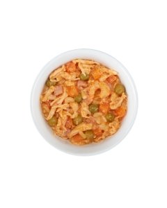 Schesir Taste The World kanaliha paelja märg toit koertele 150g