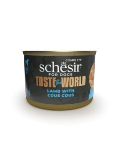 Schesir Taste The World lambaliha kuskus märg toit koertele 150g