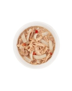 Schesir Taste The World wokitud riis kanalihaga märg toit koertele 150g