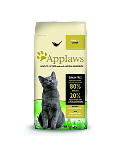 Applaws Senior kuivtoit kassidele kanalihaga 2 kg