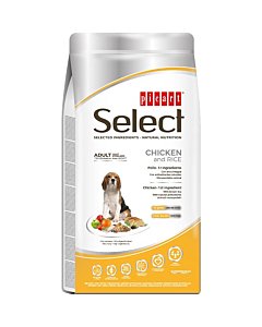 Select Adult Sterlilised Chicken and Rice koeratoit 12kg