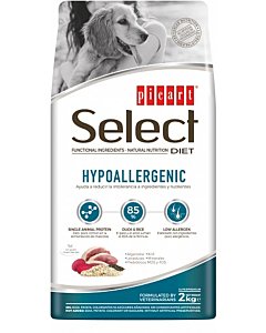Select Hypoallergenic koeratoit 2kg