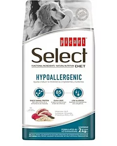 Select Hypoallergenic koeratoit 2kg