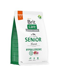 Brit Care Hypoallergenic Senior Lamb koeratoit 3kg