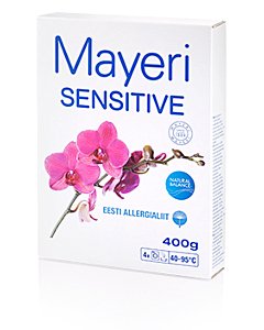 Mayeri стиральный порошок Sensitive / 400gr