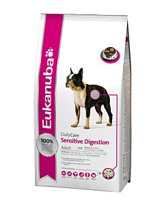 Eukanuba - DailyCare Sensitive Digestion - корм для собак с чувствительным желудком